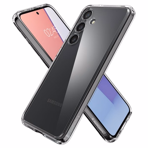 Spigen Ultra Hybrid viedtālruņa apvalks Samsung Galaxy S24 - caurspīdīgs
