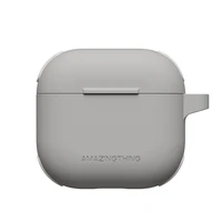 AmazingThing Omni apvalks AirPods 4 – pelēks