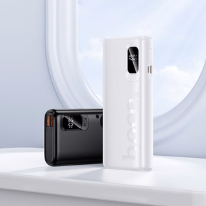 Portatīvais lādētājs Hoco 10000 mAh QC PD 2A 22,5W J158 Pro melns