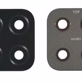 Samsung A125 A12/A127 A12S/M217 M12S lens priekš camera Melns (only lens) (service pack)