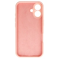 Viedtālruņa apvalks Silicone Lite Case iPhone 16 persikas krāsa