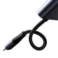 2‑in‑1 audio adapteris Joyroom SY-L01 Lightning uz 3.5mm + Lightning (melns)