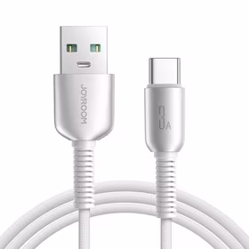 Joyroom S-A51 Cutting-Edge 3A USB-C kabelis 1,2 m pelēks