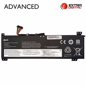 Klēpjdatora akumulators LENOVO L20M3PC2, 3750 mAh, Extra Digital Advanced