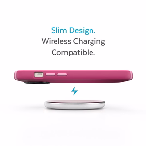 Speck Presidio2 Pro vāciņš ierīcei iPhone 15 Plus / 14 Plus, ar Microban pretmikrobu aizsardzību, “Digital Pink / Blossom Pink / White” krāsu kombinācija