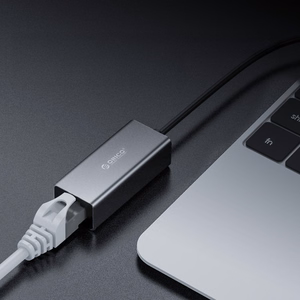 Orico XC-R45-V1 tīkla adapteris USB-C–RJ45, Gigabit Ethernet, 1 Gbps – melns