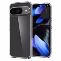 Spigen Ultra Hybrid Viedtālruņa apvalks Google Pixel 9 / 9 Pro - caurspīdīgs