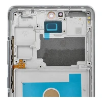 FixCell displejs LCD SAMSUNG S20 FE OLED ar rāmi balts