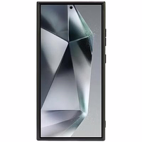 Audi Sintētiskās ādas Magnētiskais viedtālruņa apvalks S24 Ultra S928 melns/melns cietais apvalks AU-TPUPCMS24U-Q5/D1-BK