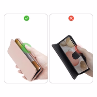 DUX DUCIS Skin X vāciņš Samsung Galaxy A42 5G rozā