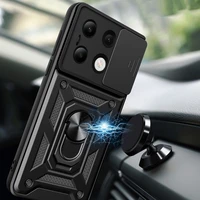Tech-Protect CamShield Pro Viedtālruņa apvalks Xiaomi Redmi Note 13 4G / LTE - melns