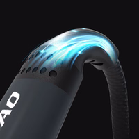 USB Kabelis Dudao "L3CL" melns "Type-C / Lightning" 200cm (līdz 30W)