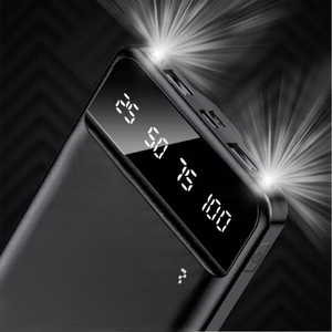 External akumulators Power Bank Reach RR-JP12 10W 20000mAh melns