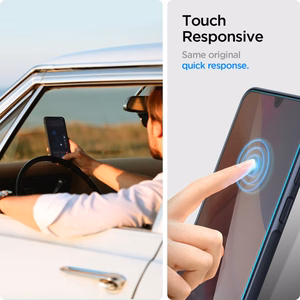 Spigen Glas.tR Slim 2 komplekts rūdītais stikls Samsung Galaxy A16 4G / 5G - caurspīdīgs