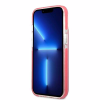 KARL LAGERFELD KLHCP13XTPECPI IPHONE 13 PRO MAX 6.7 "MACIŅŠ FUCHSIA/FUSCHIA CHOUPETTE HEAD