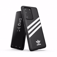 Adidas OR veidots PU apvalks Samsung Galaxy S20 Ultra - melns un balts