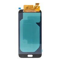 FixCell LCD displejs SAMSUNG J730 melns OLED bez rāmja