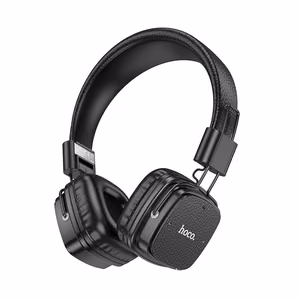 HOCO bezvadu austiņas bluetooth W56 melnas