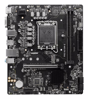 MSI PRO H610M-E motherboard Intel H610 LGA 1700 micro ATX