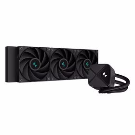 DeepCool LS720S Zero Dark Processor All-in-one liquid cooler 12 cm melns 1 pc(s)