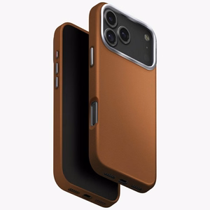 Uniq Lyden Magclick Charging vāciņš iPhone 17 Pro Max – brūns