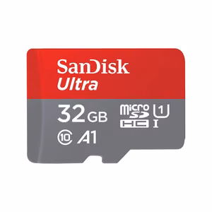 MEMORY MICRO SDHC 32GB UHS-I/W/A SDSQUNR-032G-GN6TA SANDISK