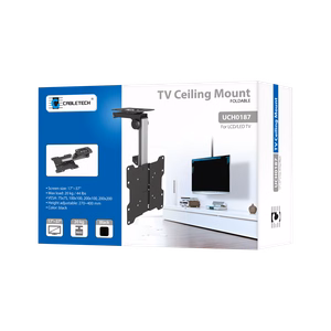 LCD-CM222 universāls griestu / slīpu griestu stiprinājums 17–37 collu LED televizoriem