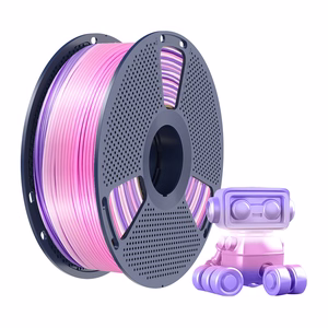 Sunlu PLA+ Silk Filament (Rainbow) 03