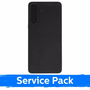 Aizmugurējais vāciņš, saderīgs ar Samsung A276 A27 5G, melns (Service Pack)
