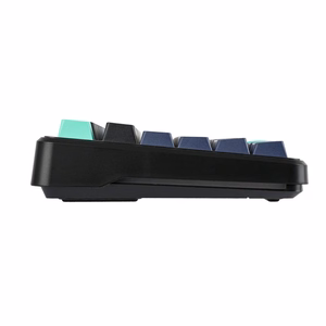 AULA Gasket F87 Pro tastatūra melna ciāna zila GrayWoodV4 RGB
