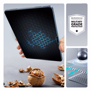 ESR UltraFit rūdītais stikls 2 komplekts iPad 10.9" 2022 (10. paaudze) / 11" 2025 (11. paaudze)