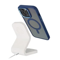 COLOR EDGE MAG COVER viedtālruņa apvalks saderīgs ar Magnētisko SAMSUNG S25 tumši zila