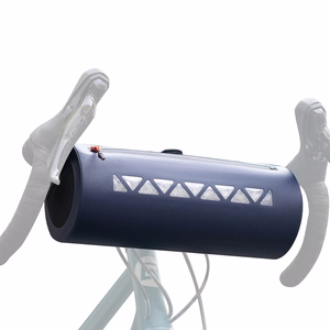 Rockbros AS-144 ROAD TO SKY ūdensizturīga 4 l velosipēda stūres soma – zila