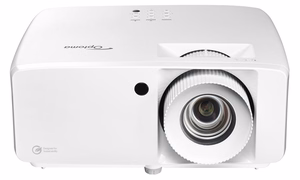 Optoma ZH450 datu projektors standarta attāluma 4500 ANSI lūmenu DLP 1080p (1920x1080) 3D balts