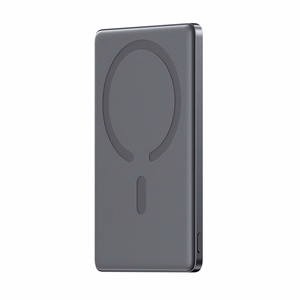 Portatīvais lādētājs Joyroom JR-PBM08 5000mAh 20W īpaši plāns ar indukcijas uzlādi - pelēka