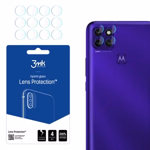 3mk Lens Protection – kameras objektīva aizsargs modelim Motorola Moto G9 Power