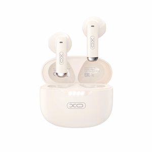 XO G50 TWS Bluetooth bezvadu austiņas, smilškrāsas