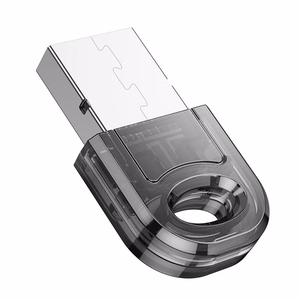 Bluetooth adapteris Hoco UA28 Bluetooth 5.1 melns