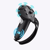 BoboVR G3 kontrolieru turētāji Meta Quest 3 un 3S - melni