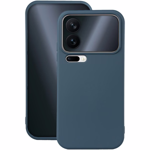 Silikona maciņš Xiaomi 17 Pro tumši zils