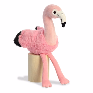 Eco Nation videi draudzīga flaminga plīša rotaļlieta, 24 cm