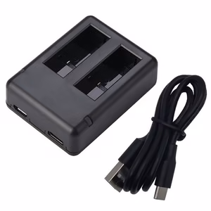 Charger GoPro AHDBT501, AHDBT801, Dual