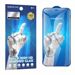 Borofone BF6 Diamond Armor Full Screen HD rūdītais stikls iPhone 12 Pro Max, 10 gab.