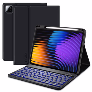 Tech-Protect SC Pen + tastatūras apvalks Xiaomi Pad 7 / 7 Pro - melns