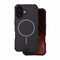 Defender 2in1 Mag maciņš for iPhone 17 6,3" melns