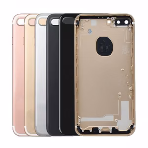 Aizmugurējais vāciņš Saderīgs ar Apple iPhone 7 Plus 5.5'' Melns HQ (Matte Melns)