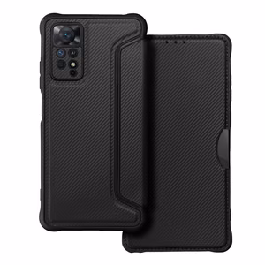 Flip case for Xiaomi Redmi NOTE 11 PRO / 11 PRO 5G Razor Book black