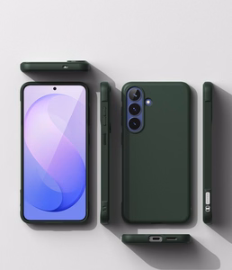 Ringke Onyx maciņš, paredzēts Samsung Galaxy S26 FE, tumši zaļš