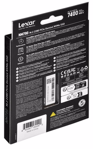 Lexar NM790 M.2 2 TB PCI Express 4.0 SLC NVMe