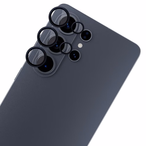 3mk Lens Protection Pro melns hibrīds stikls kameras objektīvam uz Samsung Galaxy S26 Ultra